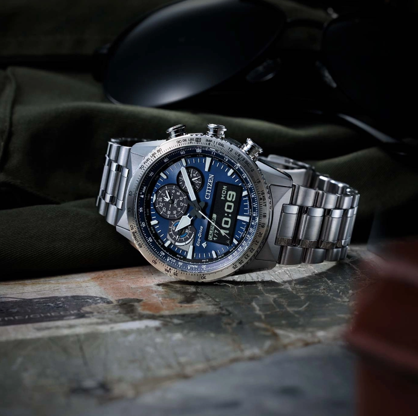 Citizen Promaster Sky JV2000-51L Eco-Drive Erkek Kol Saati