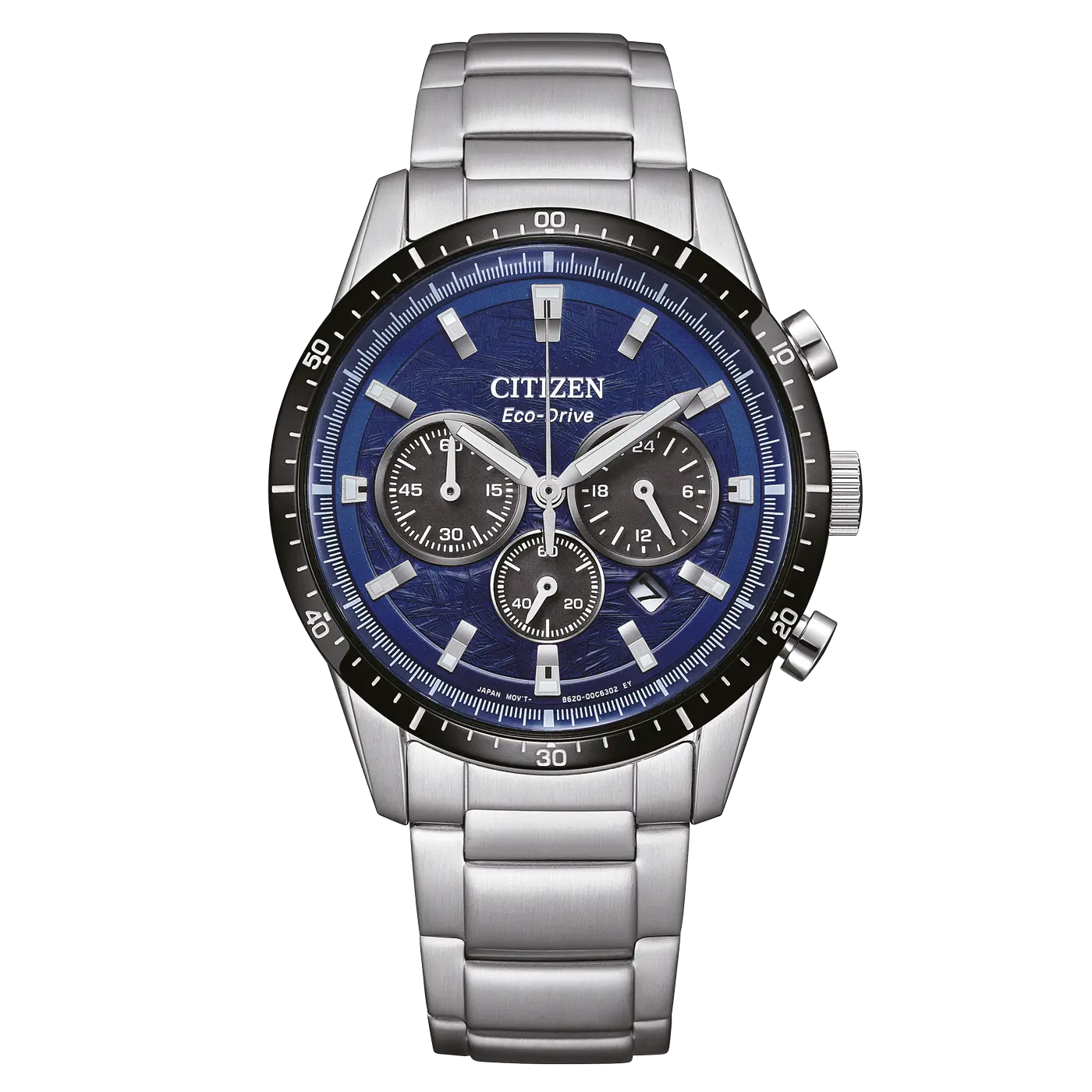 Citizen Eco-Drive Chronograph - Deep Blue CA4624-56L Erkek Kol Saati