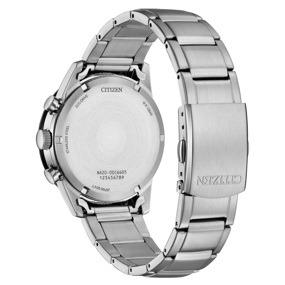 Citizen Eco-Drive Chronograph - Deep Blue CA4624-56L Erkek Kol Saati