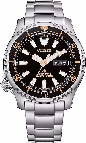 Citizen Promaster Marine NY0160-66EE Siyah Erkek Kol Saati