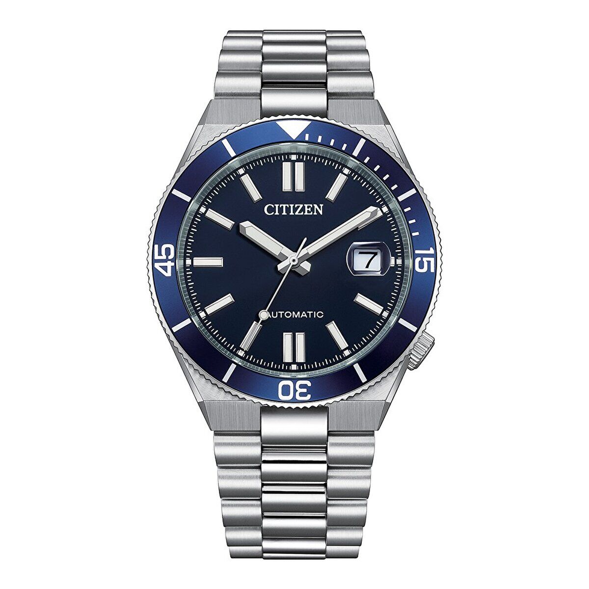 Citizen Tsuyosa Shore Navy Blue NJ0230-59L Otomatik Erkek Kol Saati
