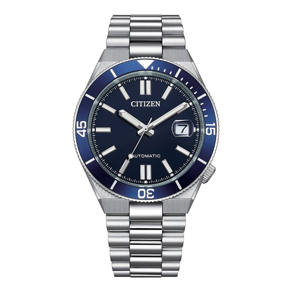 Citizen Tsuyosa Shore Navy Blue NJ0230-59L Otomatik Erkek Kol Saati