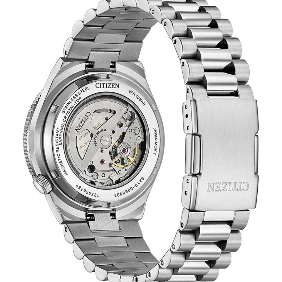 Citizen Tsuyosa Shore Petrol Blue NJ0231-56L Otomatik Erkek Kol Saati