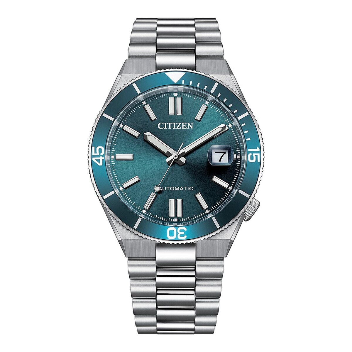 Citizen Tsuyosa Shore Petrol Blue NJ0231-56L Otomatik Erkek Kol Saati