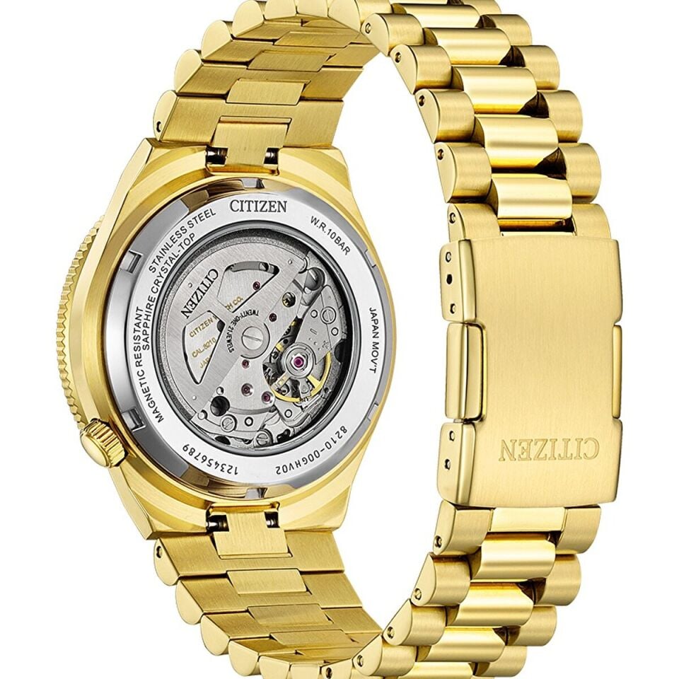Citizen Tsuyosa Shore Moss Green NJ0232-53X Otomatik Erkek Kol Saati