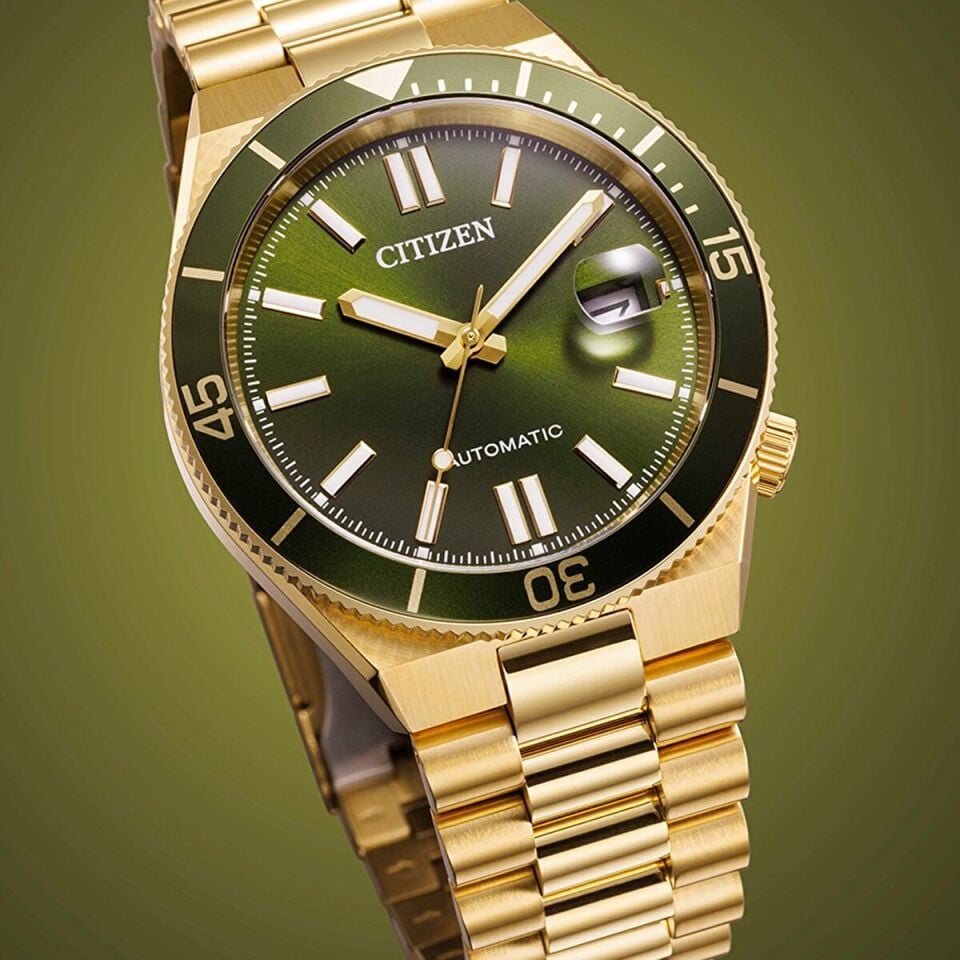 Citizen Tsuyosa Shore Moss Green NJ0232-53X Otomatik Erkek Kol Saati