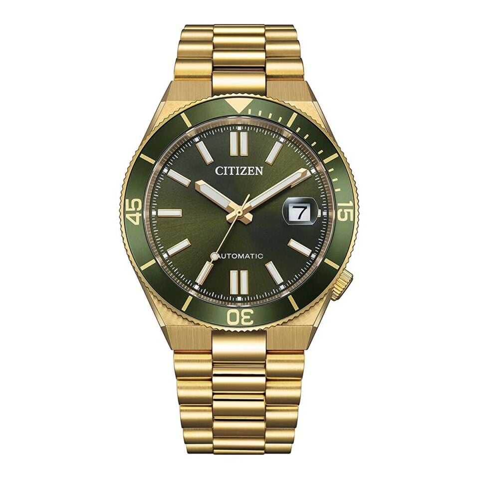 Citizen Tsuyosa Shore Moss Green NJ0232-53X Otomatik Erkek Kol Saati