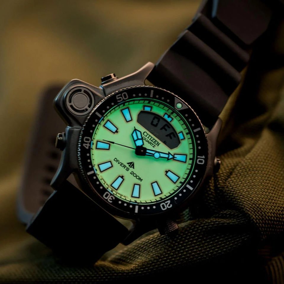 Citizen Promaster Aqualand  JP2007-17W Kol Saati