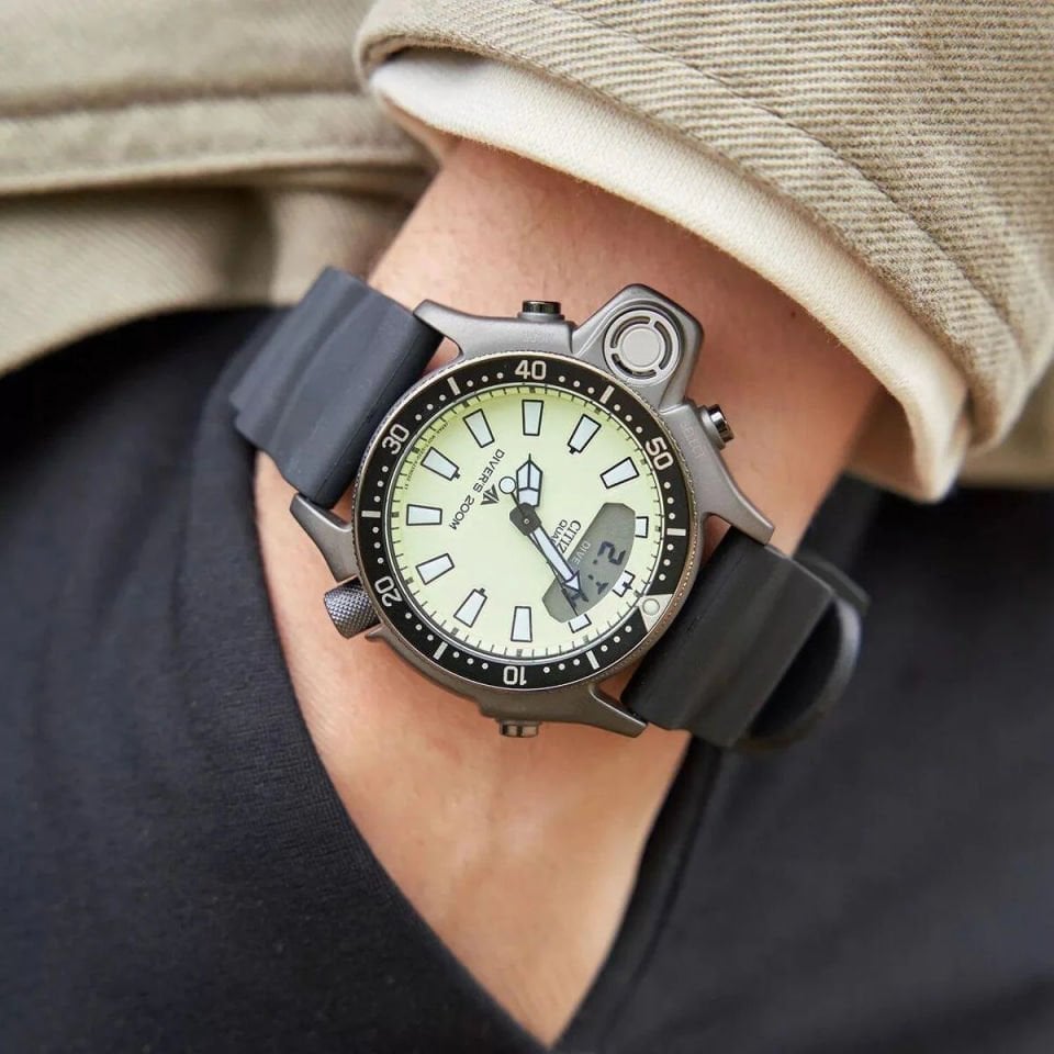 Citizen Promaster Aqualand  JP2007-17W Kol Saati