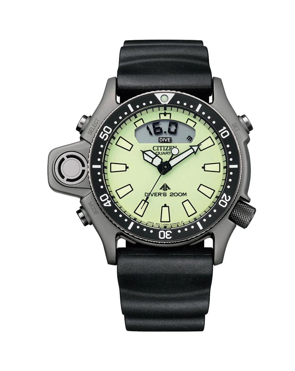 Citizen Promaster Aqualand  JP2007-17W Kol Saati