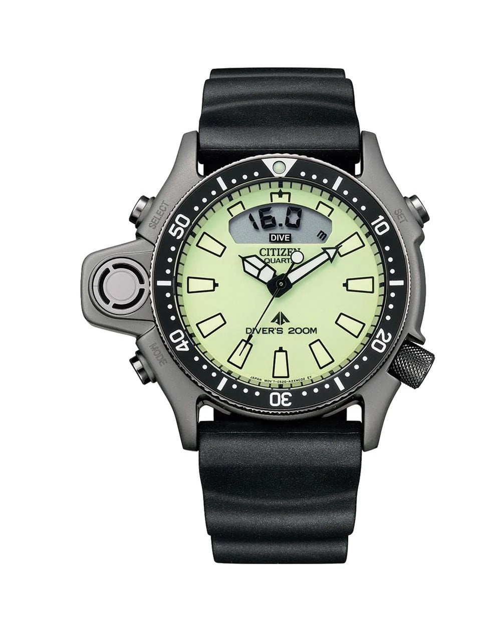Citizen Promaster Aqualand  JP2007-17W Kol Saati