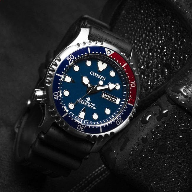 Citizen Promaster NY0086-16LE Kol Saati