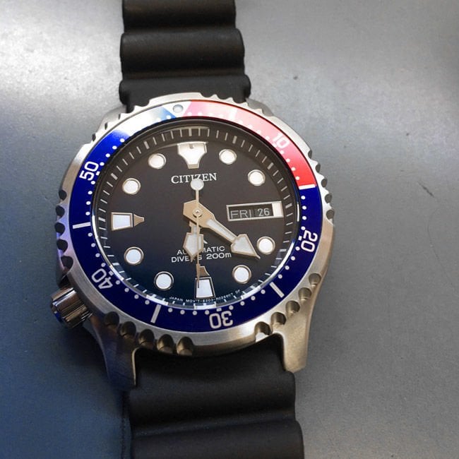 Citizen Promaster NY0086-16LE Kol Saati