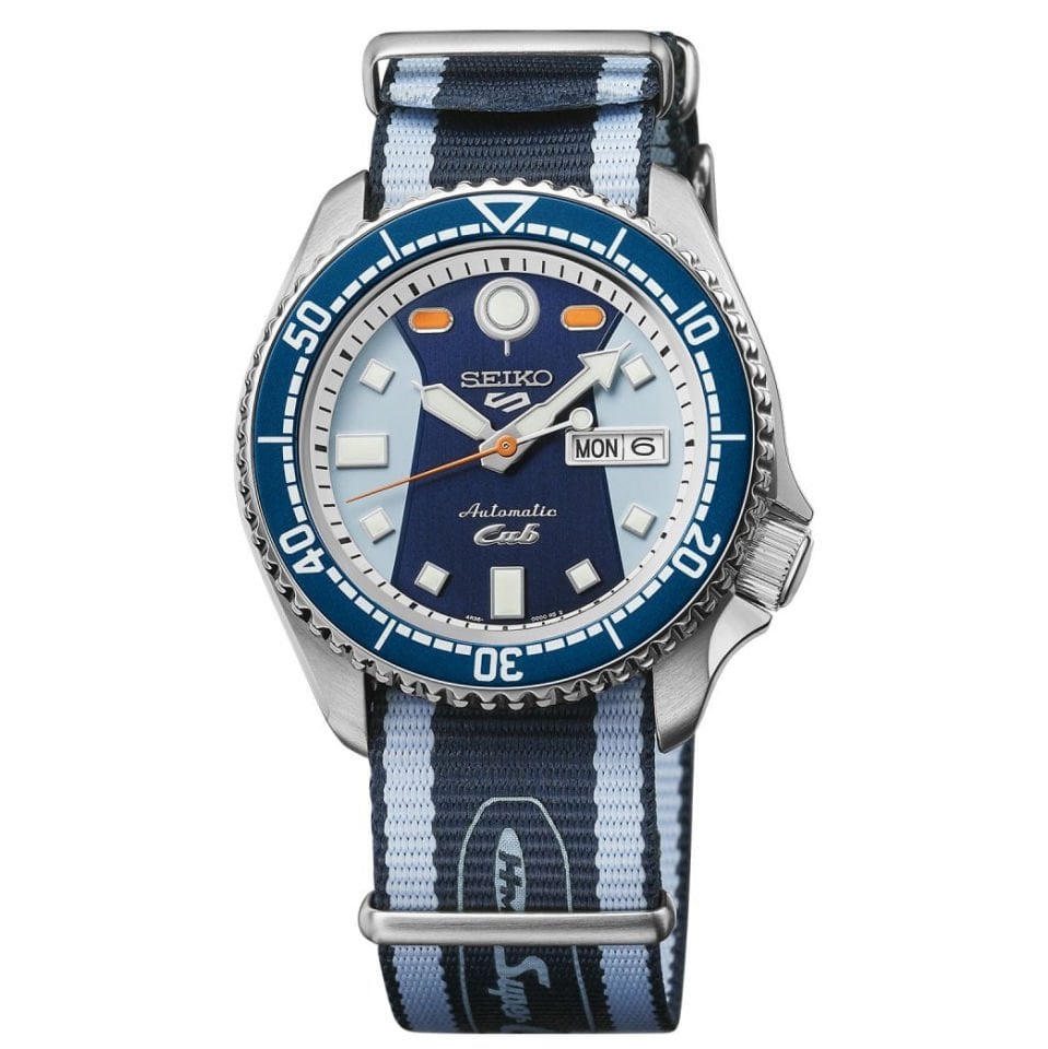 Seiko 5 Sports Honda Super Cub Limited Edition