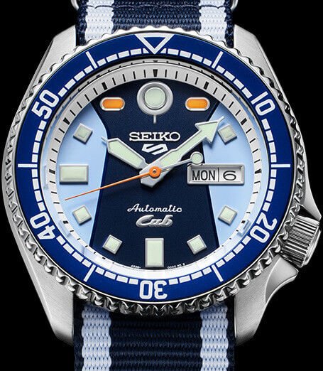 Seiko 5 Sports Honda Super Cub Limited Edition