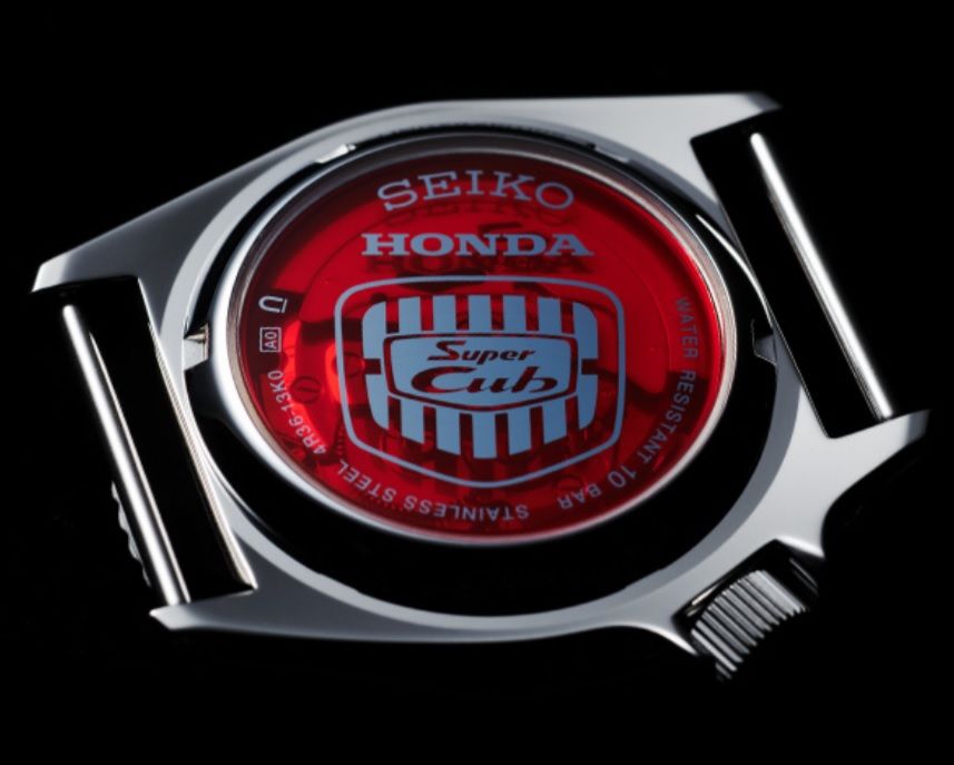 Seiko 5 Sports Honda Super Cub Limited Edition