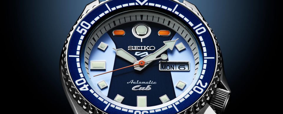 Seiko 5 Sports Honda Super Cub Limited Edition