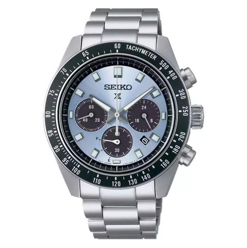 Seiko Speedtimer Solar Chronograph Erkek Kol Saati