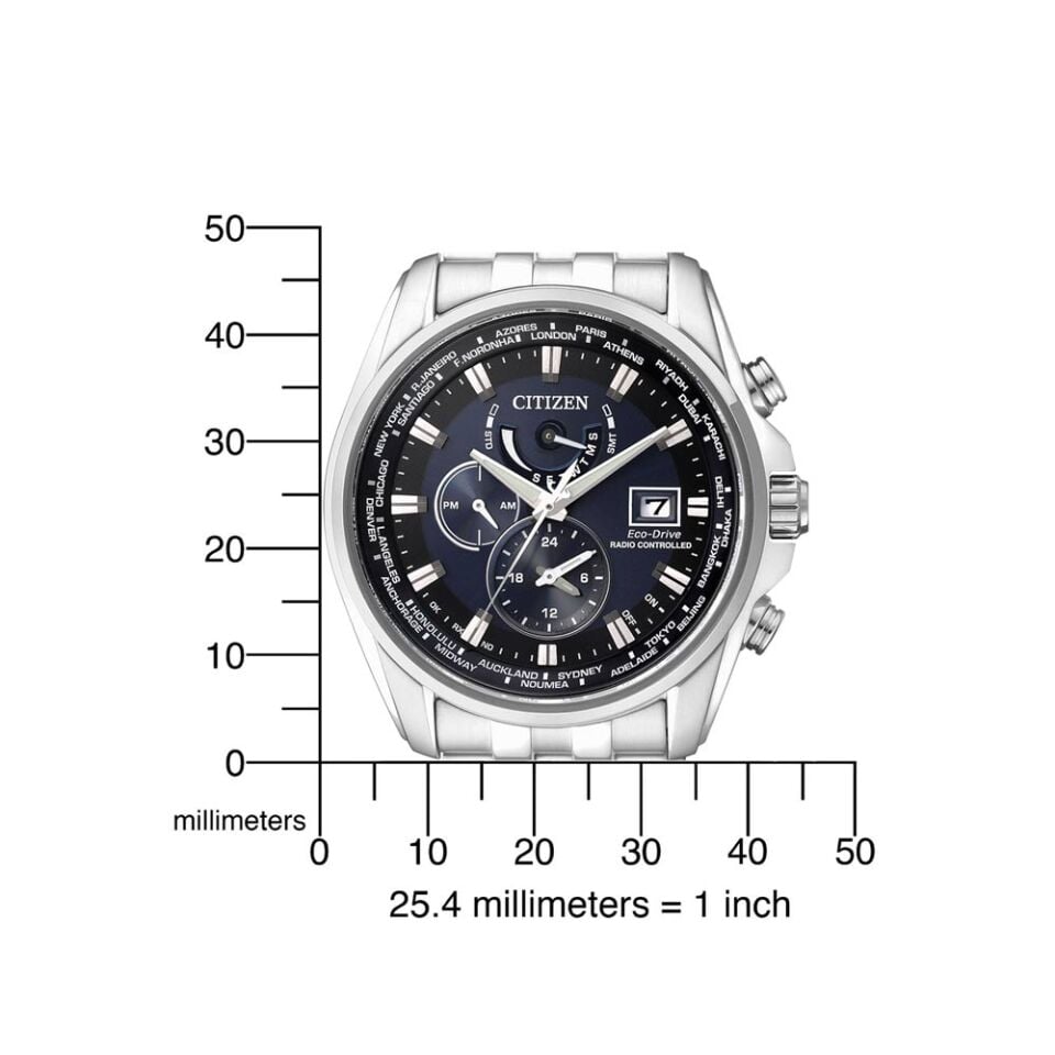 Citizen AT9030-55L Kol Saati