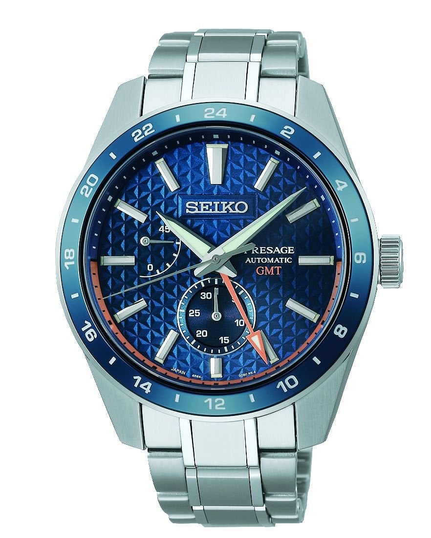 Sharp Edged GMT Oromatik Erkek Kol Saati