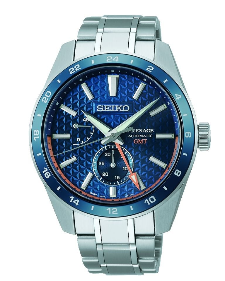 Sharp Edged GMT Oromatik Erkek Kol Saati