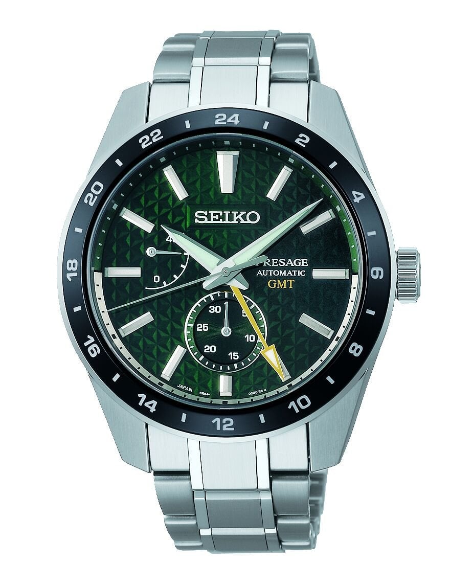 Sharp Edged GMT Oromatik Erkek Kol Saati