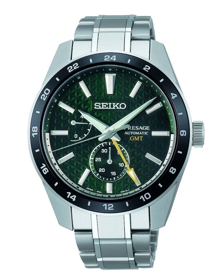 Sharp Edged GMT Oromatik Erkek Kol Saati