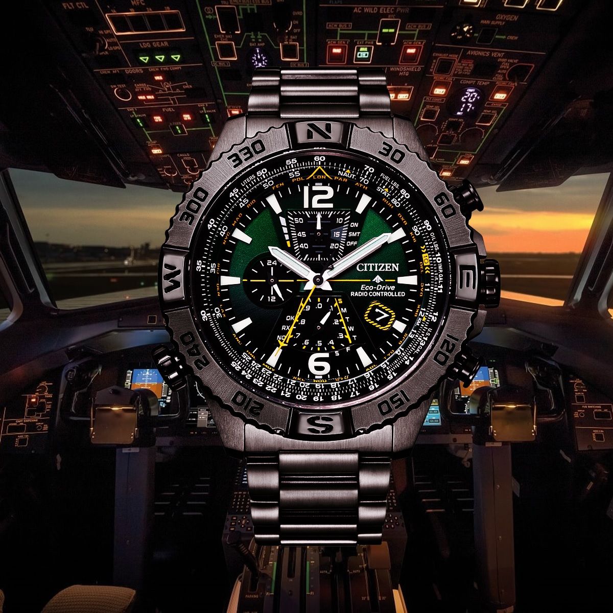 Citizen AT8227-56X Kol Saati