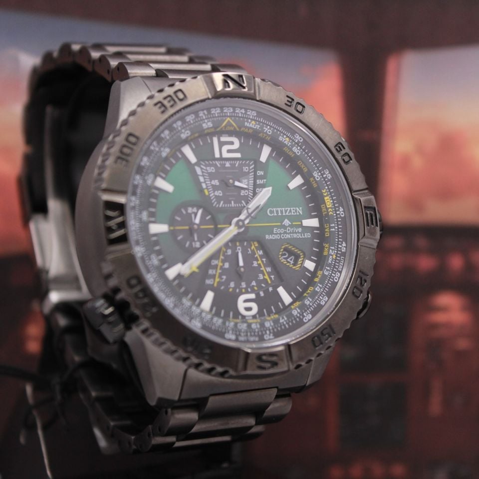 Citizen AT8227-56X Kol Saati