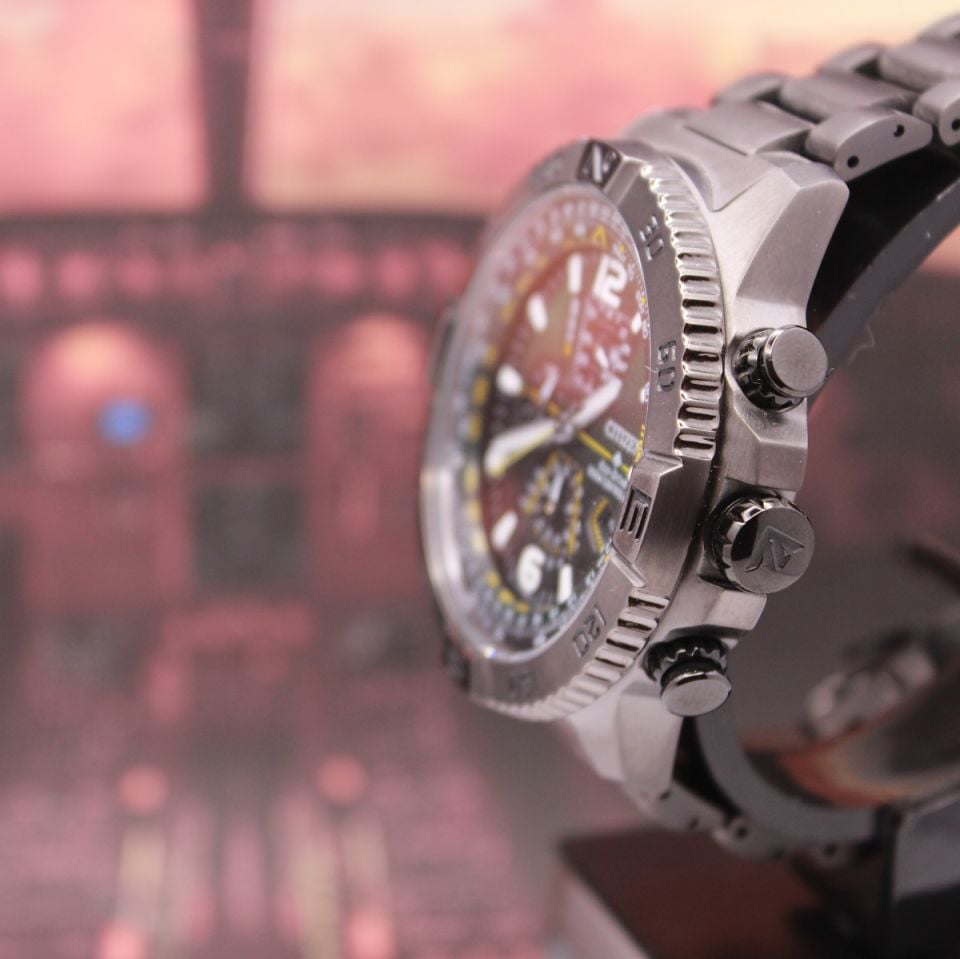 Citizen AT8227-56X Kol Saati