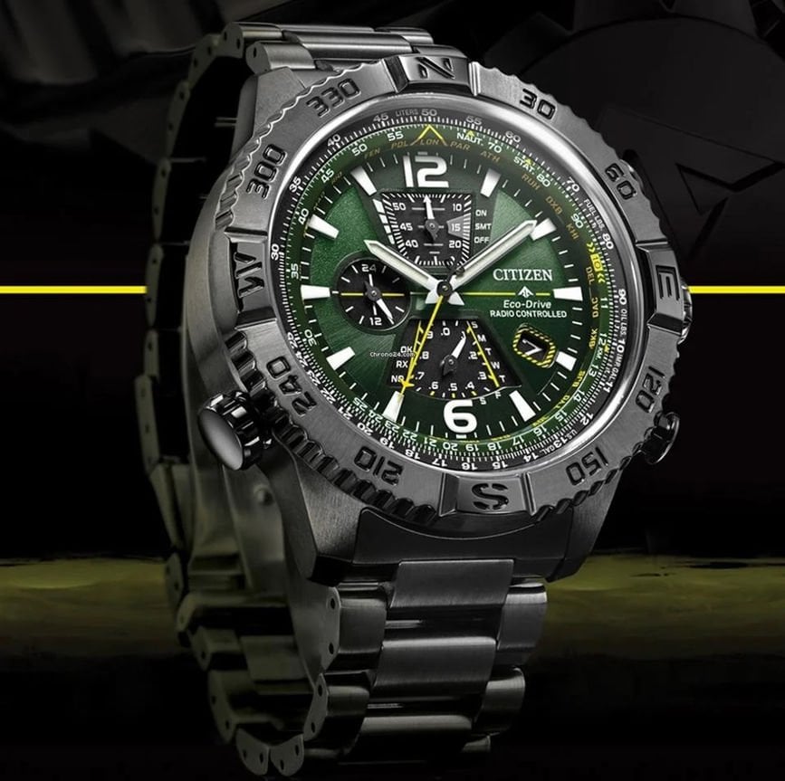 Citizen AT8227-56X Kol Saati