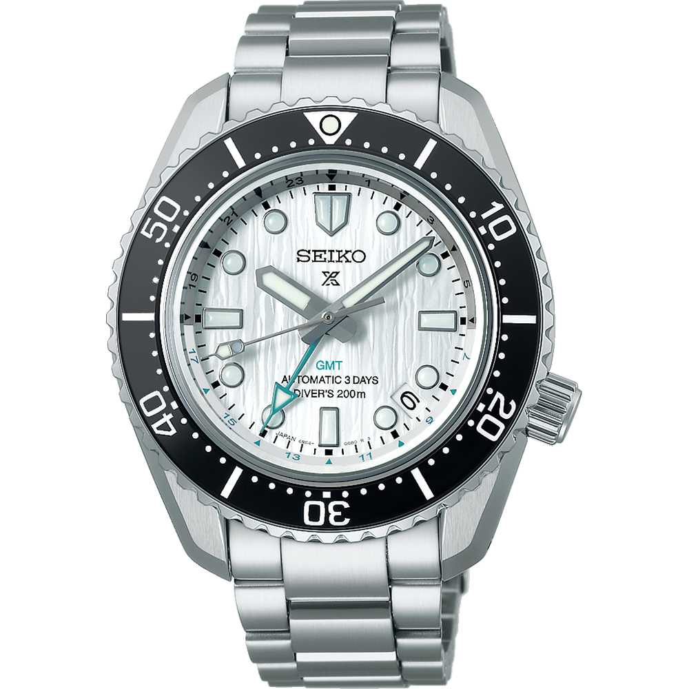 Seiko Prospex Sea 1968' Diver's Re-interpretation GMT Save the Ocean (Sınırlı Üretim)