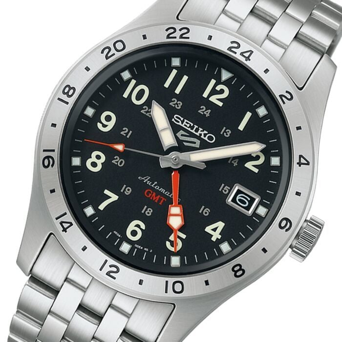 Seiko 5 Sports GMT Erkek Kol Saati