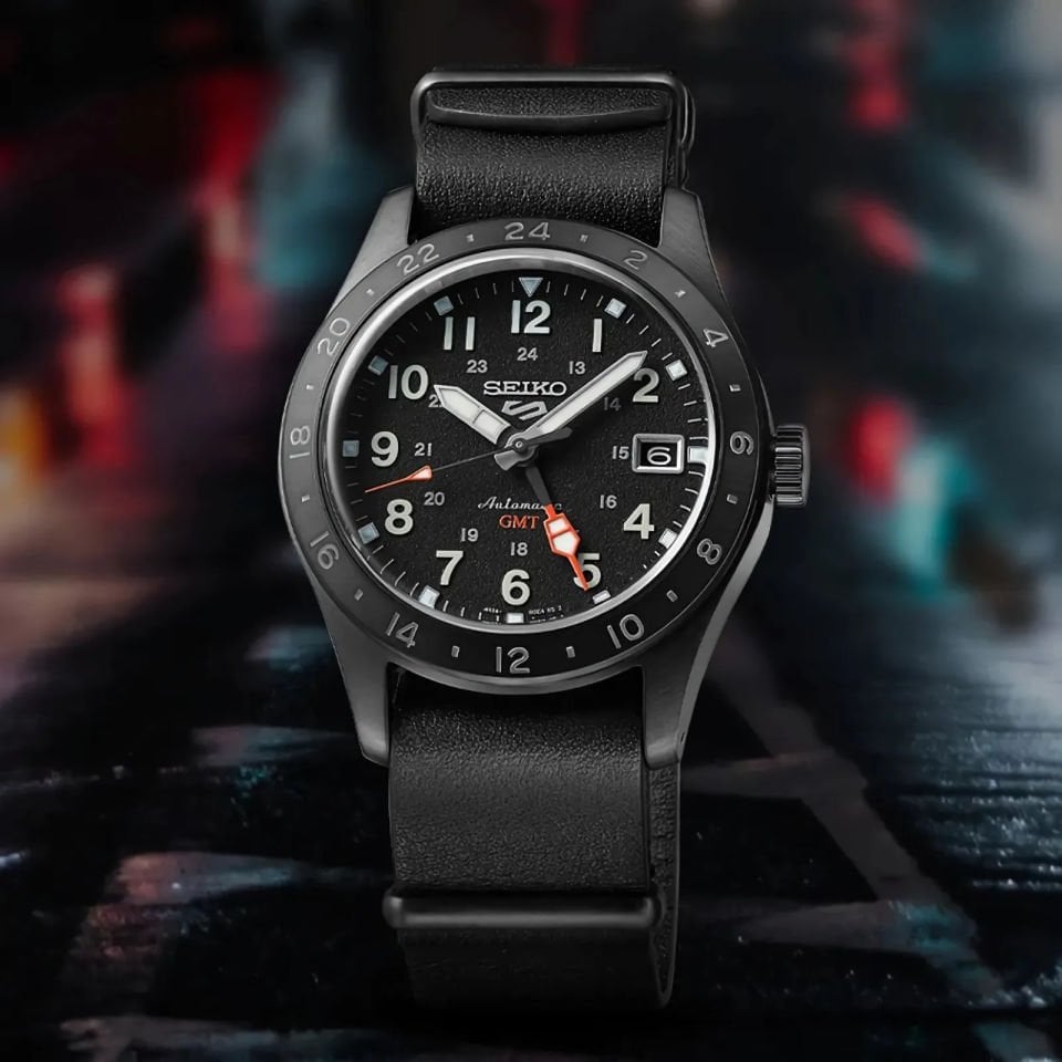 Seiko 5 Sports GMT Erkek Kol Saati