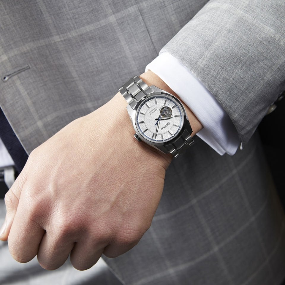 Seiko Sharp Edged Otomatik Erkek Kol Saati