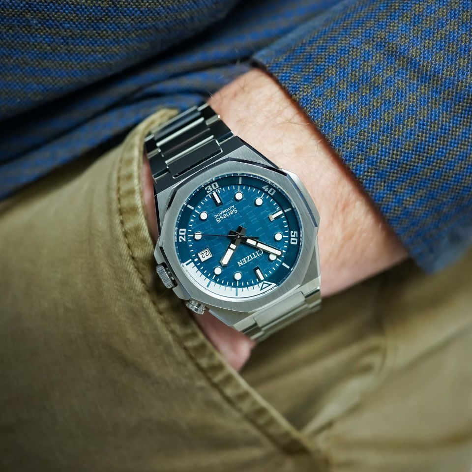 Citizen Series8 NB6060-58L Erkek Kol Saati