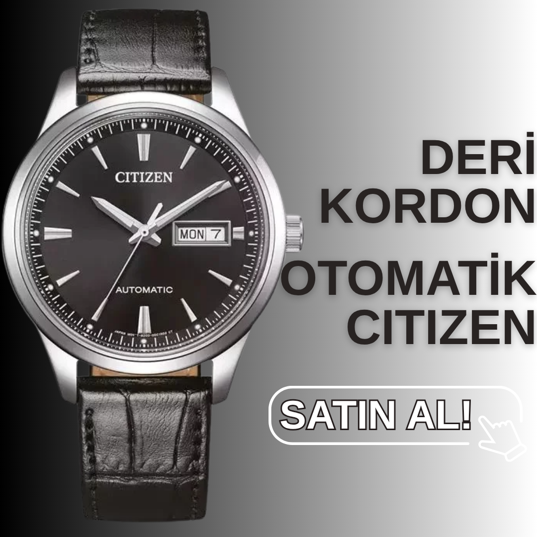 Citizen NY4058-01E Otomatik Erkek Kol Saati