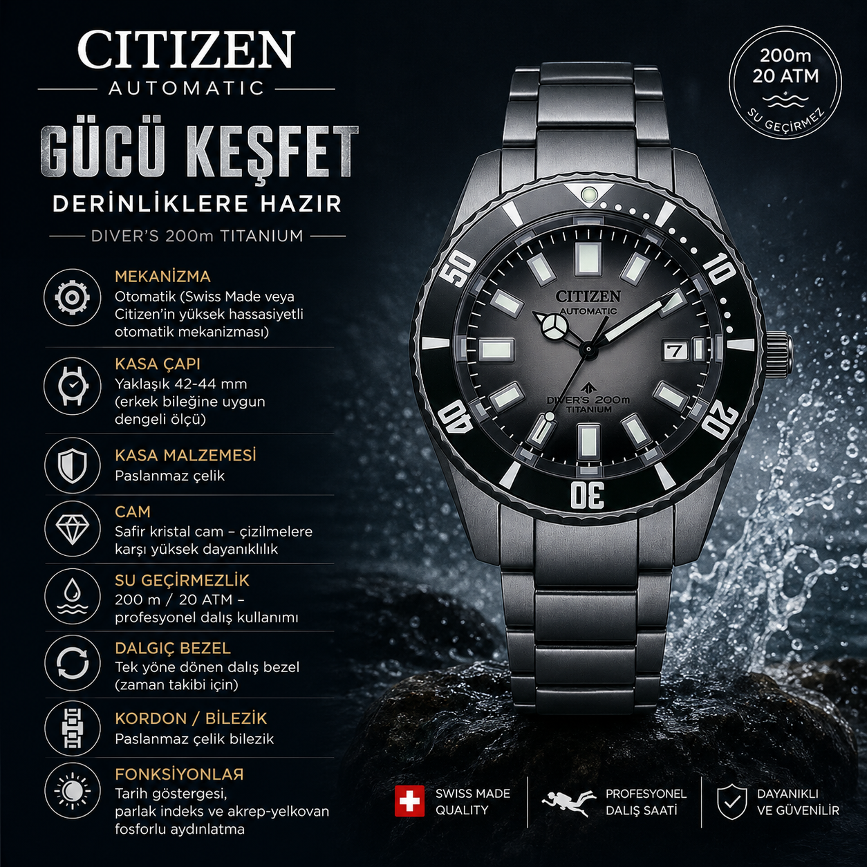 Citizen Promaster Fujitsubo