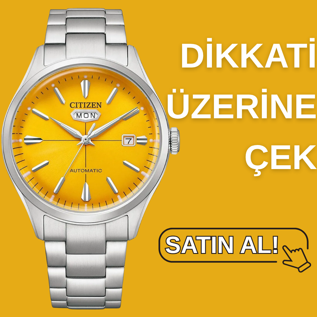 Citizen C7 Otomatik NH8391-51ZE Erkek Kol Saati